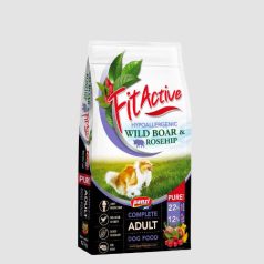 FitActive PURE 12kg Hypoallergenic Vaddisznó - Csipkebogyó