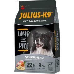  JULIUS-K9 HighPremium 12kg Senior/Light Hypoallergenic Bárány és Rizs