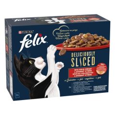   Félix 12x80g Deliciously Sliced Házias válogatás Aszpikban