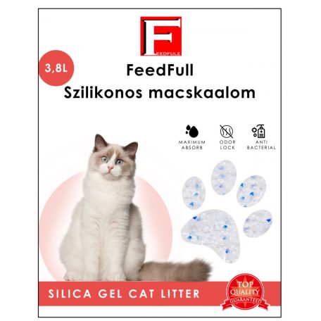 Feedfull 3,8l szilikonos macskaalom