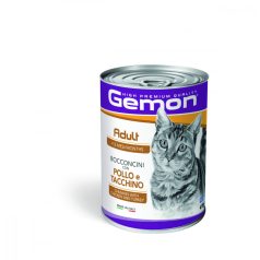 Gemon Cat 415g Adult Csirke + Pulyka