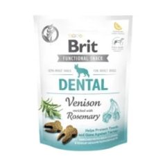   Brit Care Functional Snack 150g Dental Szarvassal és rozmaringgal