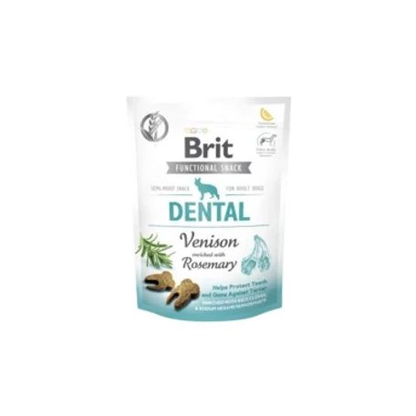 Brit Care Functional Snack 150g Dental Szarvassal és rozmaringgal