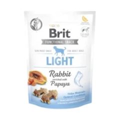   Brit Care Functional Snack 150g Light Nyúllal és papajával