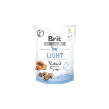 Brit Care Functional Snack 150g Light Nyúllal és papajával