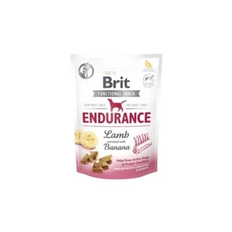 Brit Care Functional Snack 150g Endurance Báránnyal ás banánnal