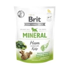   Brit Care Functional Snack 150g Mineral Sonkával és hínárral kölyök kutyáknak