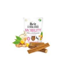   Brit Dental Stick 251g (7db) Mobility Kollagénnél és kurkumával