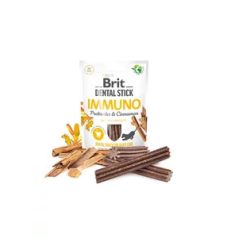   Brit Dental Stick 251g (7db) Immuno Probiotikummal és fahéjjal