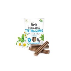   Brit Dental Stick 251g (7db) Teeth & Gums Kamillával és zsályával