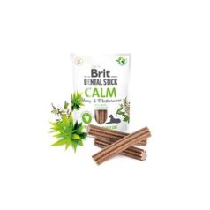   Brit Dental Stick 251g (7db) Calm Kenderrel és gyöngyajakkal