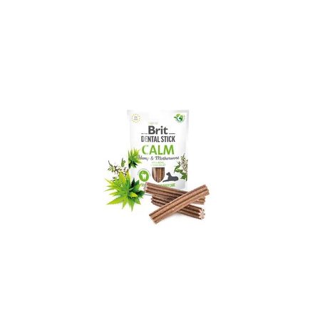 Brit Dental Stick 251g (7db) Calm Kenderrel és gyöngyajakkal