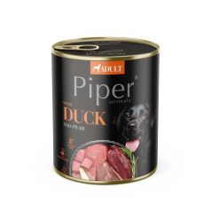 Piper 800g Kacsa és Körte 65% hústartalom
