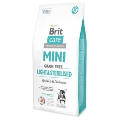 Brit Care Mini Light & Steril Rabbit & Salmon 7kg