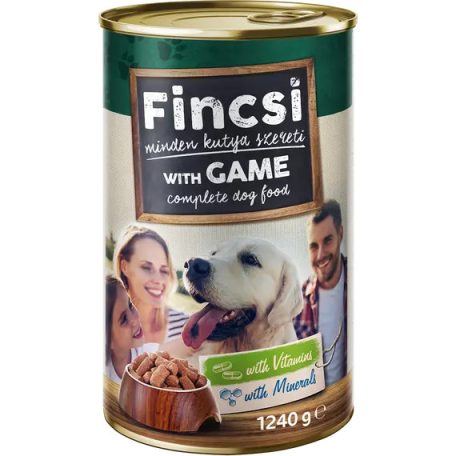 Fincsi 1240g Vad