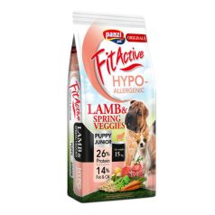   Panzi FitActive Originals 15kg Puppy&Junior Hypoallergenic Bárány&Tavaszi zöldségek