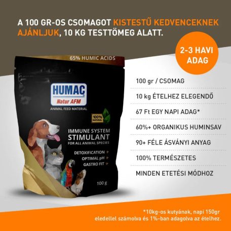 Humac natur AFM 100g