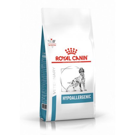 ROYAL CANIN HYPOALLERGENIC DOG -felnőtt kutya száraz táp (14 kg)