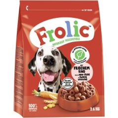 Frolic 2,6kg Marha & Zöldség