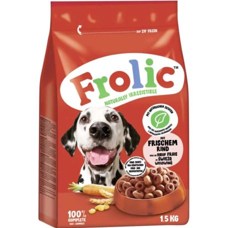 Frolic 1,5kg Marha & Zöldség