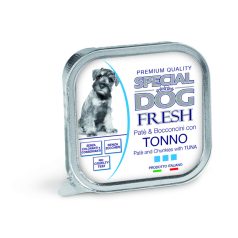 Special Dog FRESH 150g alutálcás kutyaeledel Tonhalas