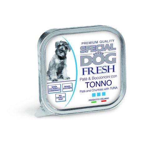 Special Dog FRESH 150g alutálcás kutyaeledel Tonhalas