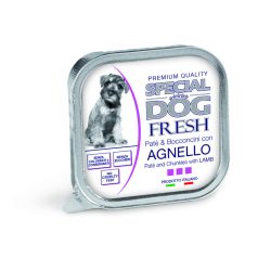 Special Dog FRESH 150g alutálcás kutyaeledel Bárányos