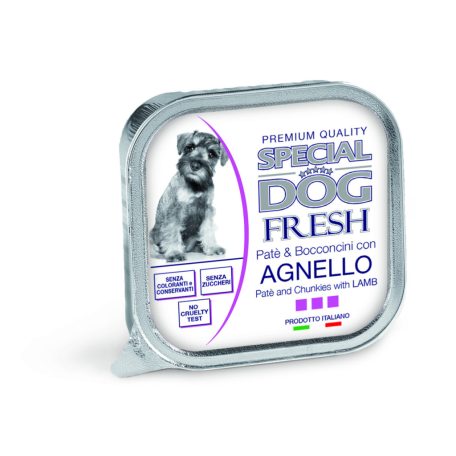 Special Dog FRESH 150g alutálcás kutyaeledel Bárányos