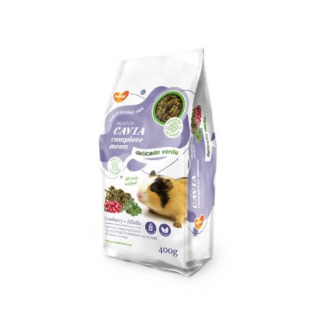 Delicado Verde 400g Complete Menu Cavia (Tengerimalac) 