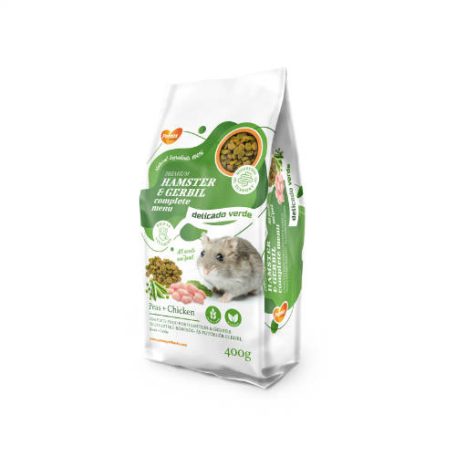 Delicado Verde 400g Complete Menu Hamster (Hörcsög)