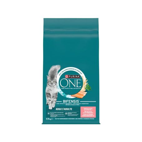 Purina One Adult Lazac Száraz macskaeledel 9,75kg