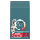 Purina One Steril Marha Száraz macskaeledel 9,75kg