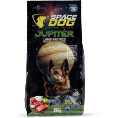 Space Dog 15kg Jupiter Bárány Rizs