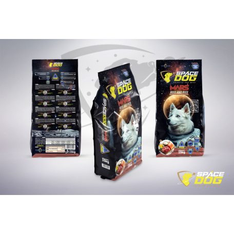 Space Dog 15kg Mars Marha Rizs