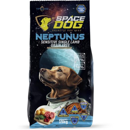 Space Dog 15kg Neptunus Single Bárány