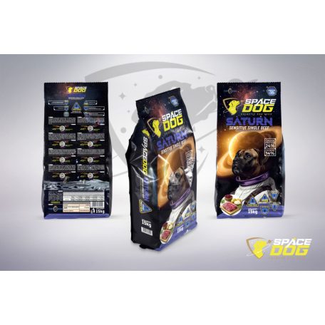 Space Dog 15kg Saturn Single Marha