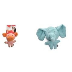 Camon Sípoló poliészter játék malac/elefánt 18cm