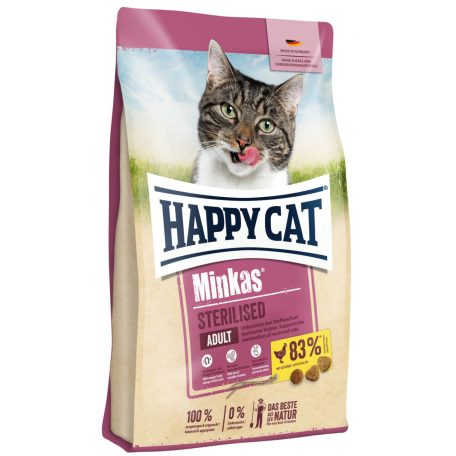 Happy Cat Minkas Steril 10kg