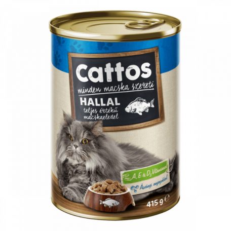 Cattos 415g Hal