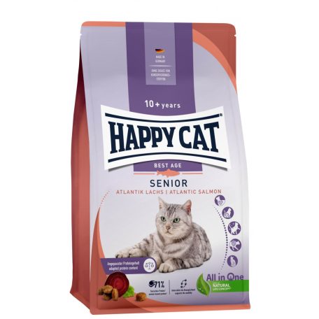 Happy Cat Adult Senior Lazac 4kg