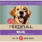 FEEDFULL Dog 1240g kutyakonzerv Májjal