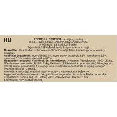 FEEDFULL Dog 1240g kutyakonzerv Májjal