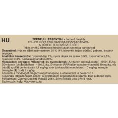 FEEDFULL Dog 1240g kutyakonzerv Baromfival