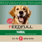 FEEDFULL Dog 1240g kutyakonzerv Vaddal
