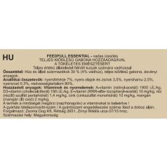 FEEDFULL Dog 1240g kutyakonzerv Vaddal