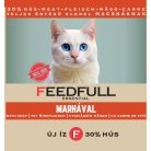 FEEDFULL Cat 415g macskakonzerv Marhával