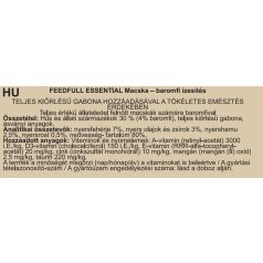 FEEDFULL Cat 415g macskakonzerv Baromfival