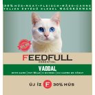FEEDFULL Cat 415g macskakonzerv Vaddal