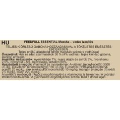 FEEDFULL Cat 415g macskakonzerv Vaddal