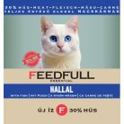 FEEDFULL Cat 415g macskakonzerv Hallal